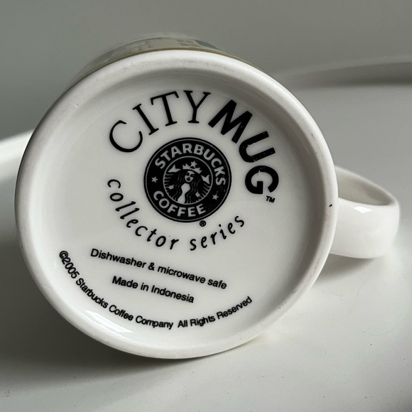 Starbucks Coffee Mug JAKARTA City Mug Collector Series 2005 - Picture 6 of 9